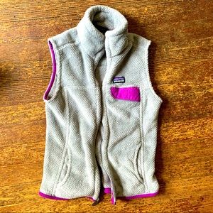 Small Grey Patagonia Vest